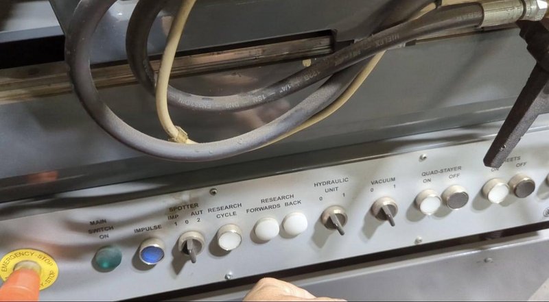 Emmeci MC-92 HSB SX Automatic Rigid Box Forming Line – Left-Hand Discharge