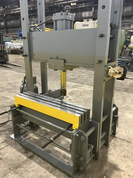 150 TON CAPACITY OTC SLIDING BED HYDRAULIC H-FRAME PRESS: STOCK #23492