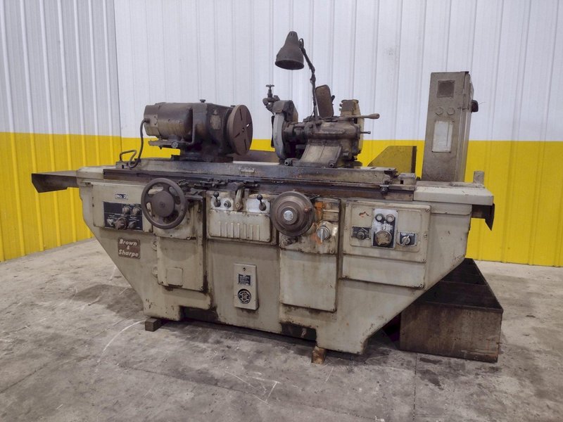 14&quot; X 30&quot; BROWN &amp; SHARPE #2 CYLINDRICAL GRINDER, 14&quot; WHEEL: STOCK #23152