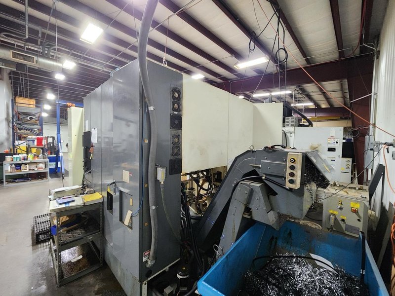 Kitamura Mycenter HX400IF CNC HMC, 2006