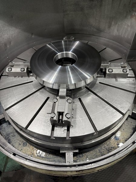 1999 Toshiba TUE-15 CNC Vertical Boring Mill For Sale