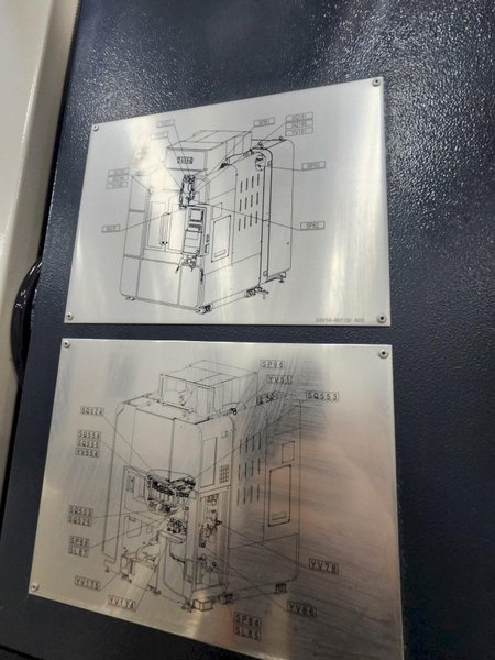YASDA YMC 430 Ver. II 5-Axis CNC Vertical Machining Center, 40K RPM, Trunnion Table, 32 ATC, HSK-E32, Hard Milling, Fanuc 31i-B5, LOW HOURS, Year: 2017