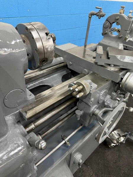 12.5&quot; X 30&quot; MONARCH MODEL #EE ENGINE LATHE:  STOCK #77024