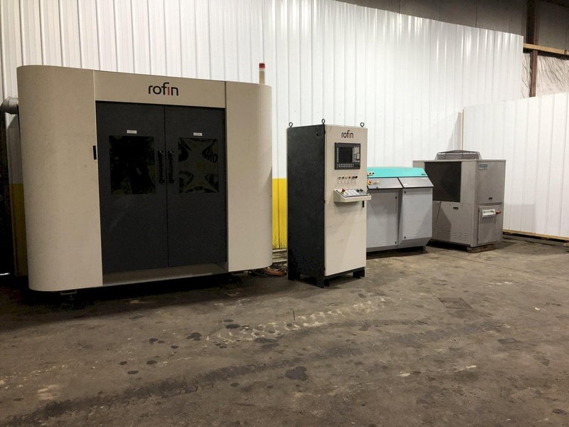 500W ROFIN - LASAG MODEL FLS-542CL LASER WELDING SYSTEM: STOCK #18393