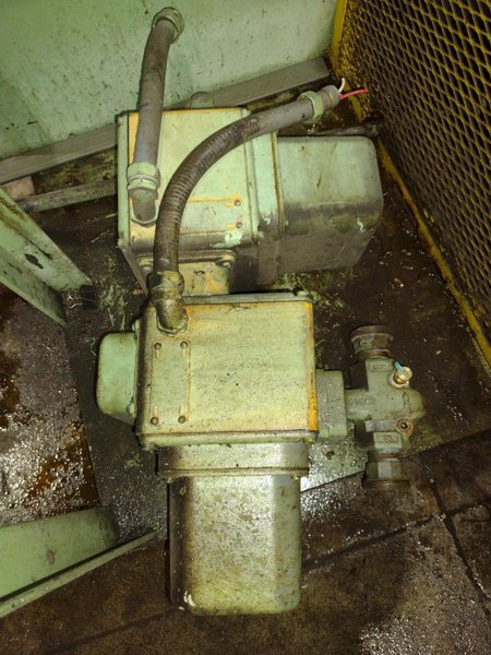 JENSEN MODEL #8452 PARTS WASHER: YOBRO #25068