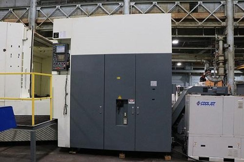KITAMURA MYCENTER HX1000I HORZONTAL MACHINING CENTER