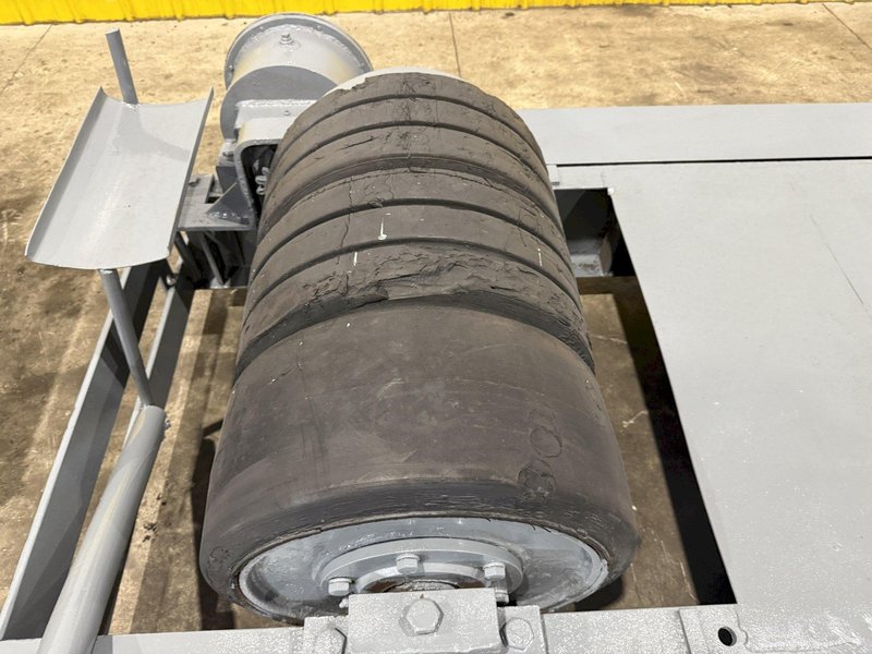 120,000 LB / 60 TON RANSOME PANDJIRIS TANK TURNING WELDING ROLLS, POWER &amp; IDLER: STOCK 13388