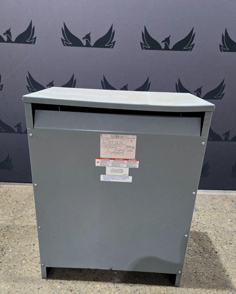 SQUARE D SORGEL 51T142HDIT 230V 51KVA TRANSFORMER USED