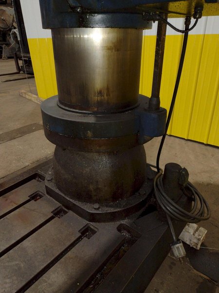 5&#039; x 13&quot; SHARP MODEL #RD-1600 RADIAL ARM DRILL: STOCK #18542