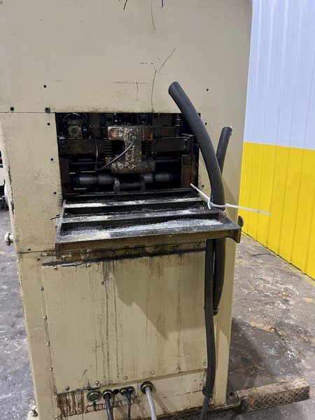 15&quot; X .125&quot; AIDA MODEL #LFS-40R STRAIGHTENER &amp; SERVO COIL STRIP FEEDER: STOCK #20562