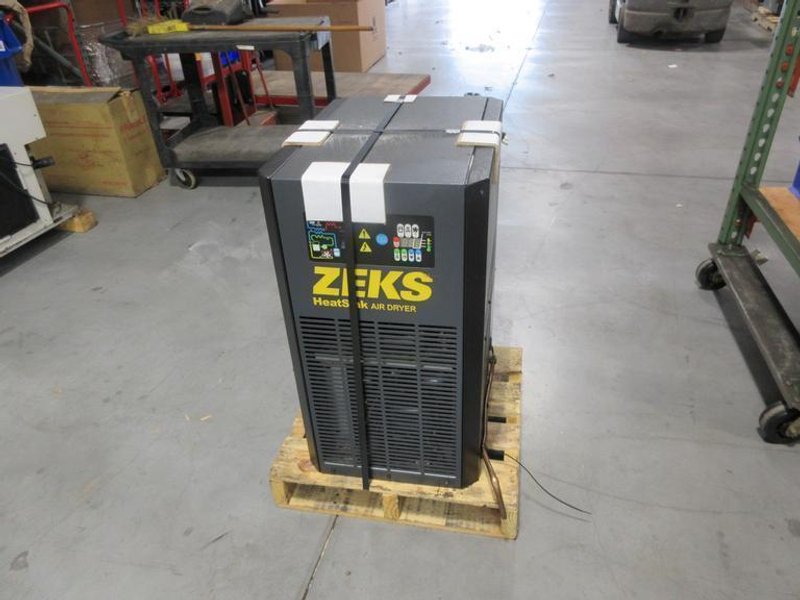 Zeks HeatSink Air Dryer, Model 100HSHA100- Auction Item