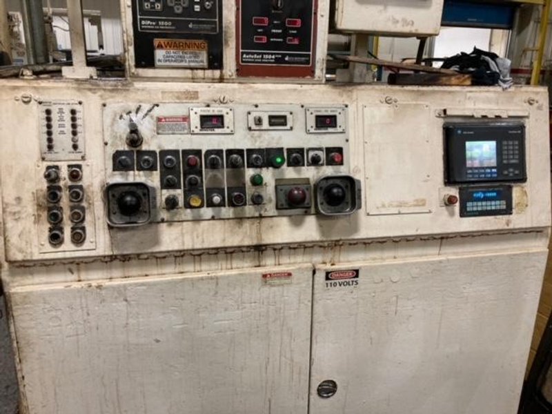 600 TON MINSTER SSDC PRESS