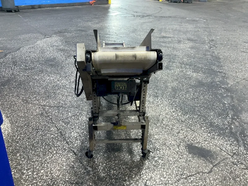 EMI CORP 10” CHIP CONVEYOR  -  TLK-12-3-4-20