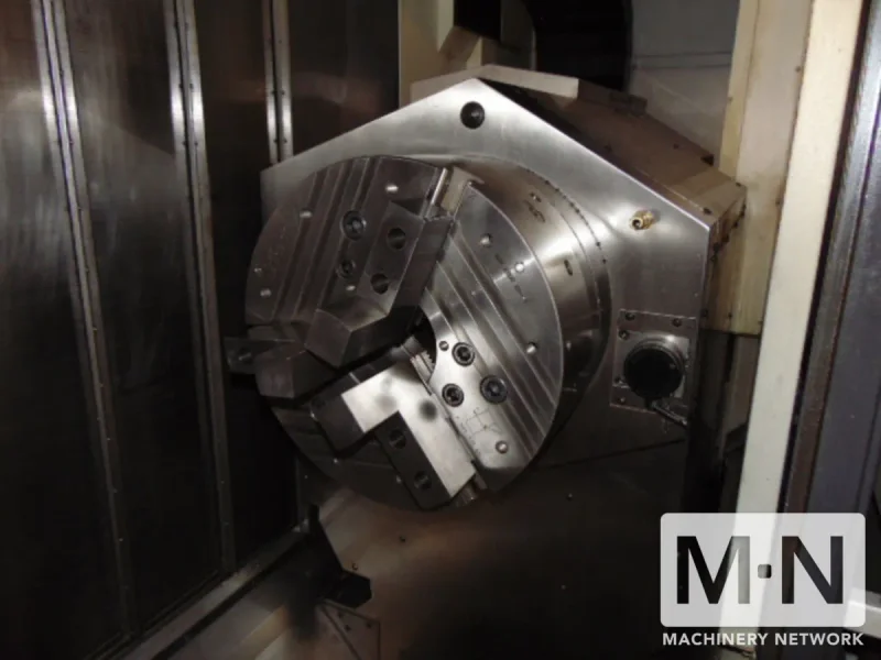 Mori Seiki NT5400 DGC/1800SZ CNC 5-Axis Horizontal Turning Center, 2007