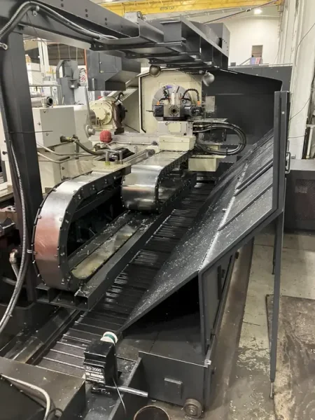 2012 MAZAK POWERMASTER N | Lathes, Flat Bed, CNC