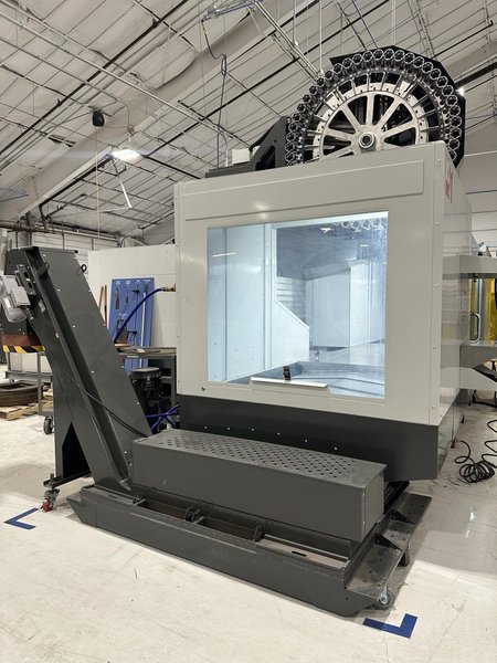 Haas VS-1 VMC, 2024 – Probing, TSC, 10K RPM Spindle