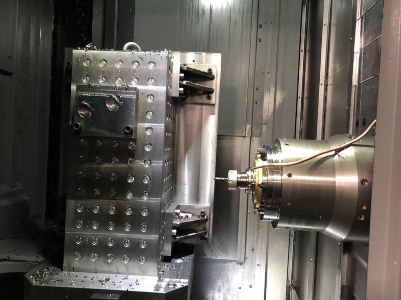 2017 OKK HMC 500 CNC Horizontal Machining Center For Sale