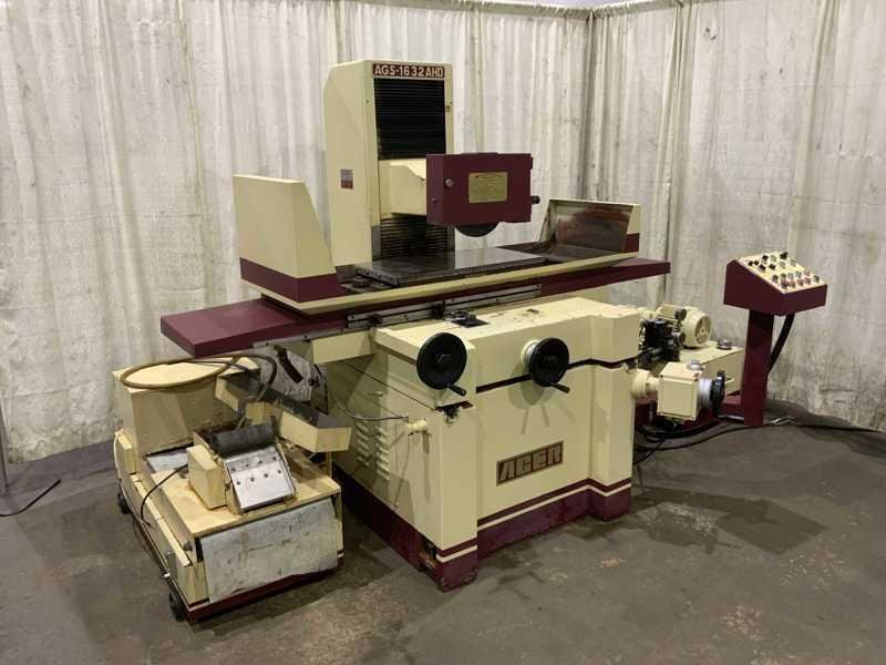 16&quot; X 32&quot; ACER MODEL #AGS-1632AH2 HORIZONTAL SURFACE GRINDER: STOCK # 4148