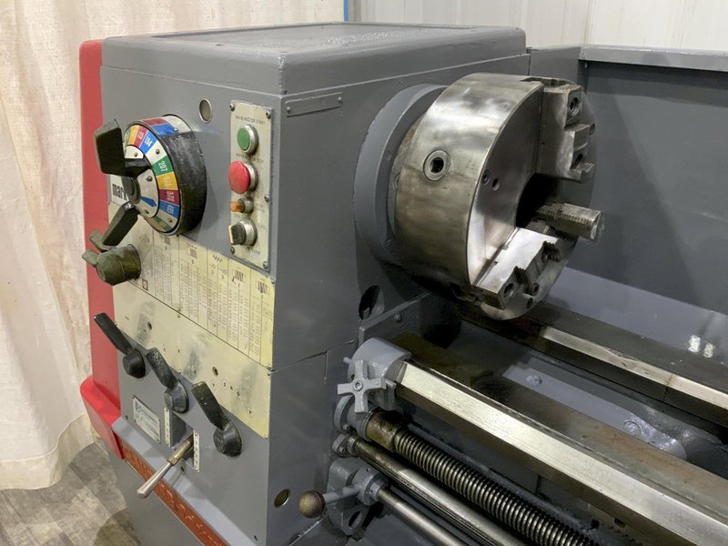 17" X 80" CLAUSING COLCHESTER ENGINE LATHE: STOCK #80022