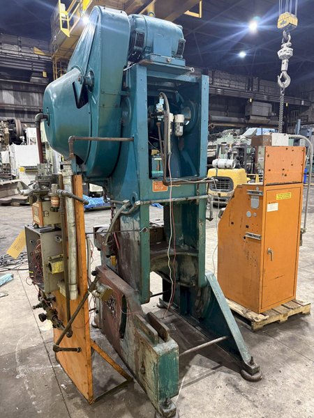 45 TON BLISS MODEL #C-45 MECHANICAL OBI  PRESS 2" STROKE: YOBRO #26133