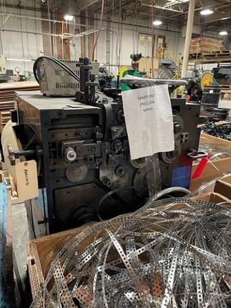 TORRINGTON W115A WIRE SPRING COILER