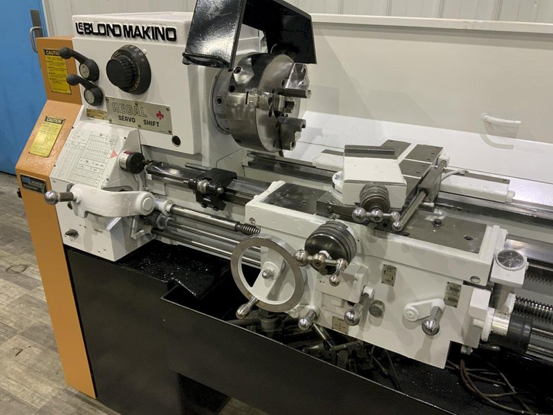 15"X 30" LEBLOND MAKINO SERVO ENGINE LATHE: STOCK #80597
