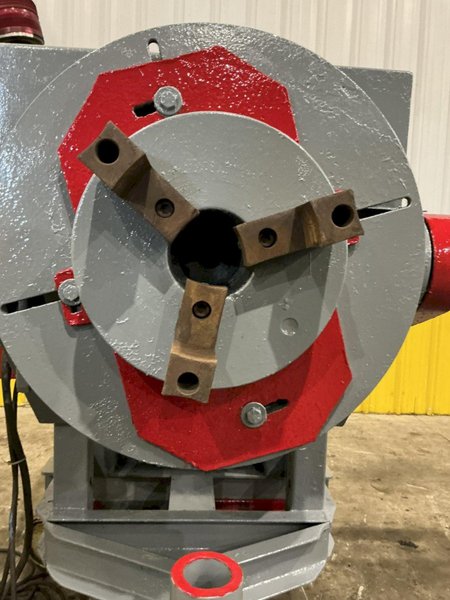 1,000 LBS ARONSON MODEL #HD-10MTYR-1.5 MOBILE WELDING POSITIONER: YOBRO #25861