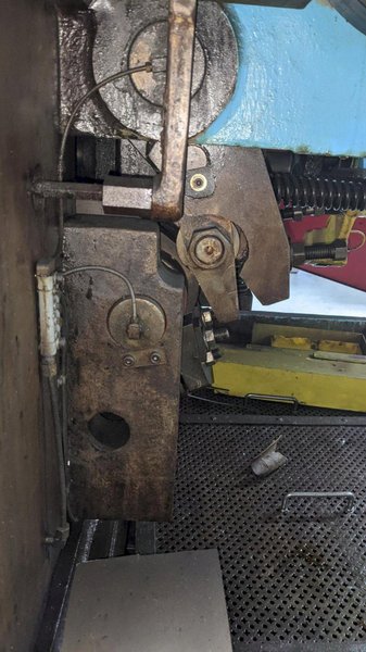 1/2&quot; Asahi Okuma ORH-120  2 Die 3 Blow Cold Header