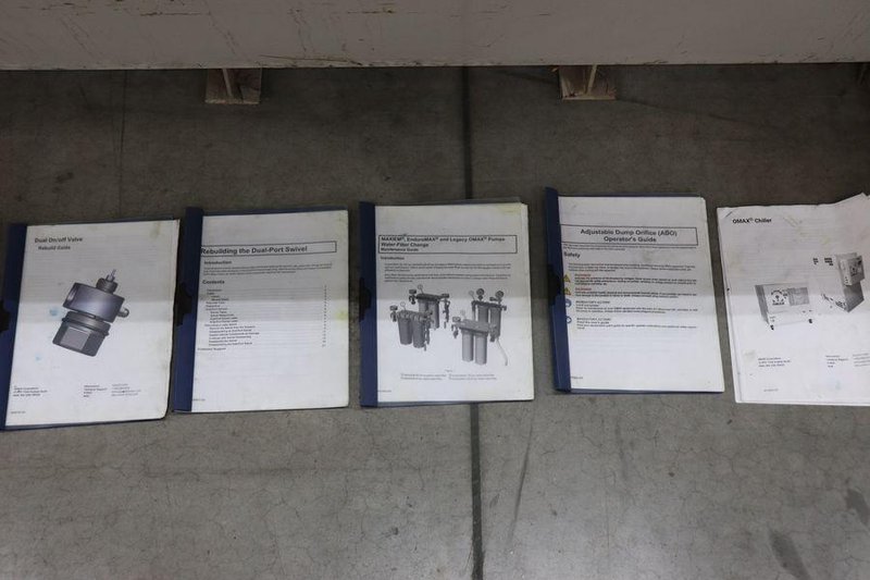 2021 Omax 55100 Waterjet Cutting System (#5742)