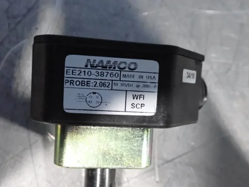 NAMCO CONTROLS 3000 PSI MISC. CYLINDICATOR PROXIMITY SENSORS  -  EE210-38760 / EE210-37880