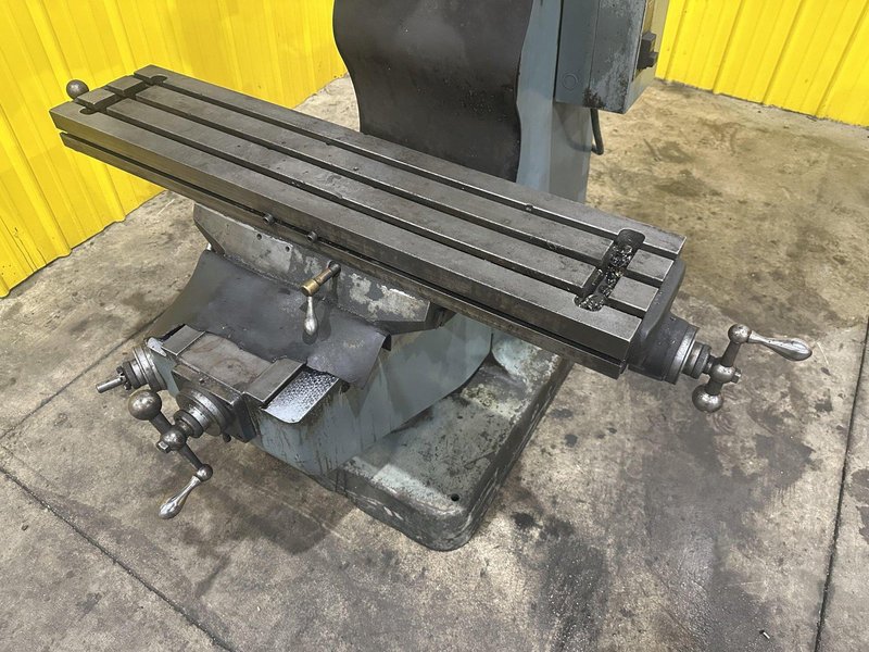 2 HP BRIDGEPORT SERIES I RAM TYPE VERTICAL MILL: STOCK #22346