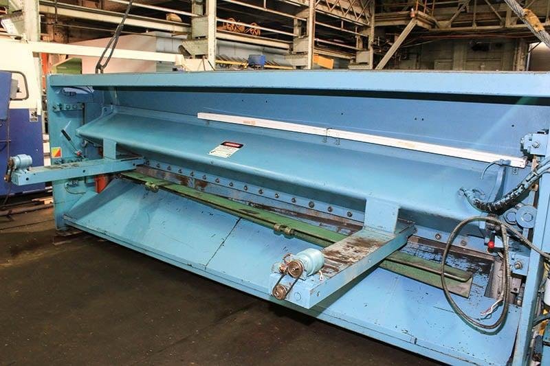 1990 Niagara SP-12-1/4 Hydraulic power Squaring Shear (#5789)