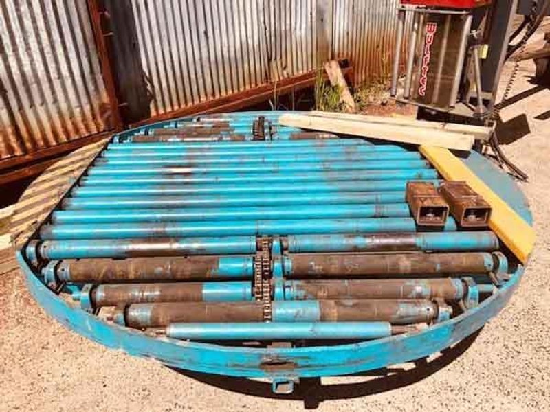 WULFTEC Model #WHP-150 Stretch Wrapper