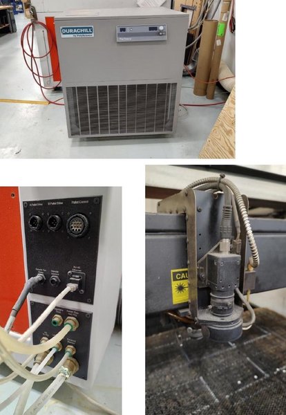 400 Watt Coherent Metabeam Laser, 2013