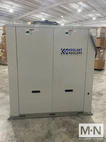 15 TON KOLLANT KOOLERS MODEL SVI-15000-M AIR COOLED CHILLER MFG 2021