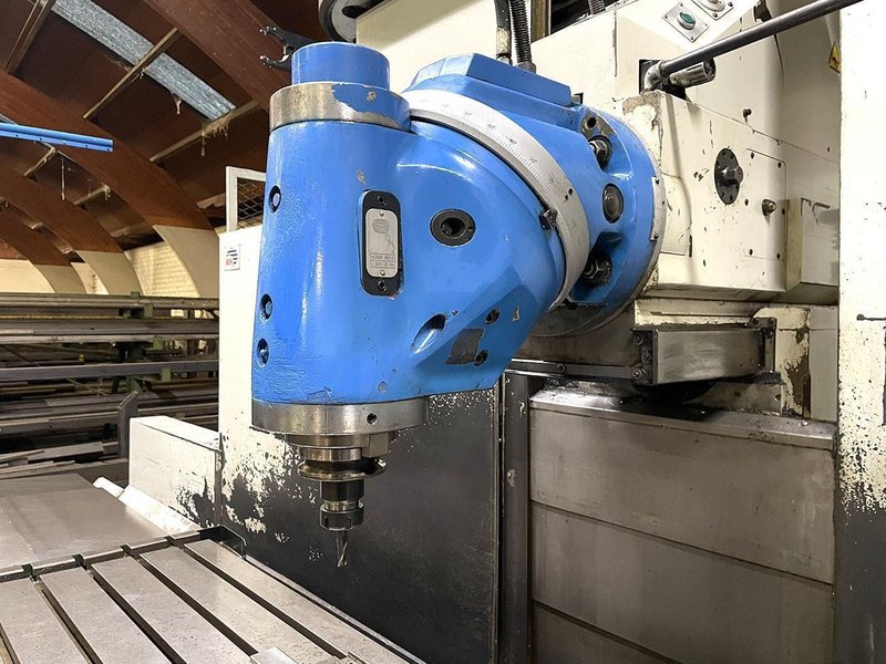 Kiheung U1000 - X: 3600 - Y: 1000 - Z: 1600 mm CNC