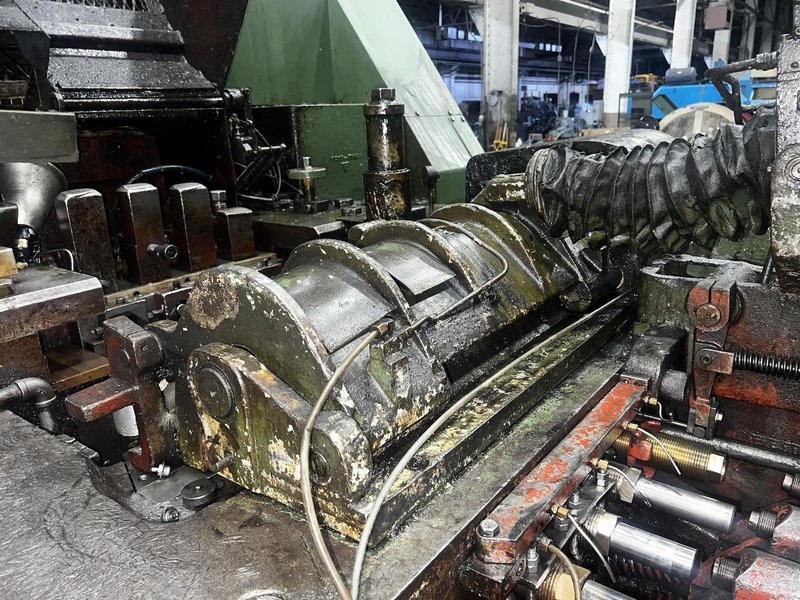1/2&quot; National Model 8L4 High Speed Long Stroke 4 Die Boltmaker