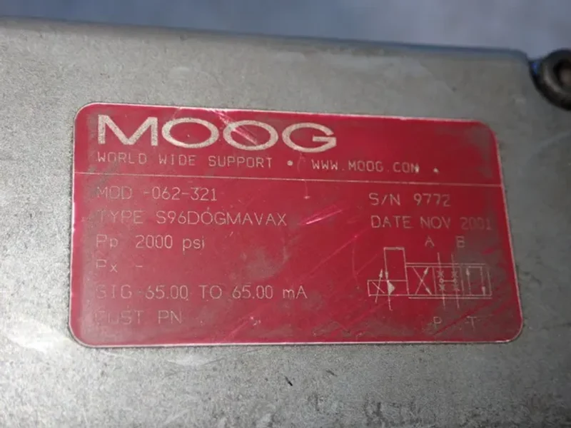 Moog Valve - 062-321