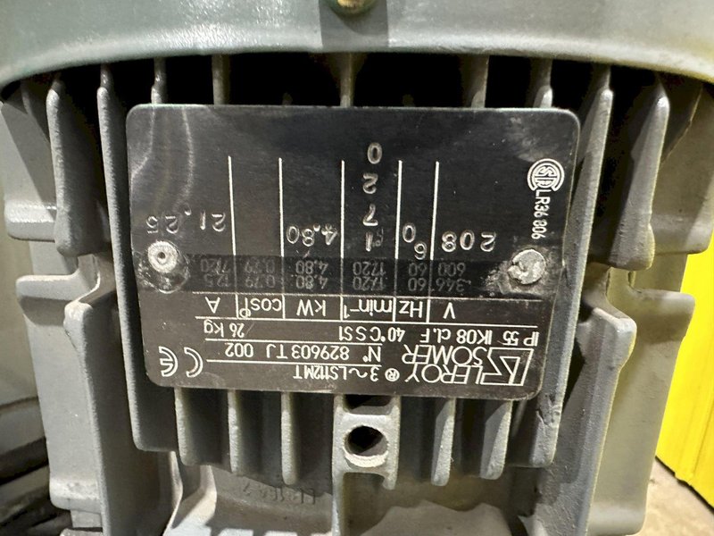 48&quot; X 6.5 HP TECHVAL MODEL VALPAK HYDRAULIC ROTARY COMPACTOR: STOCK #18674