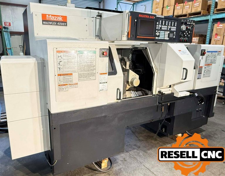 2009 Mazak Multiplex 6200Y CNC Turning Center