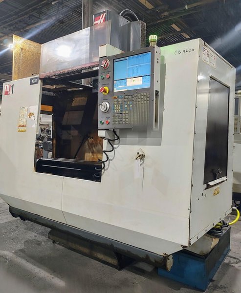Haas TM-1 CNC Vertical Mill