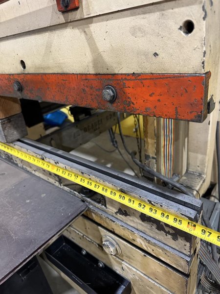 100 Ton x 8′ Niagara HBM-100-6-8 CNC Hydraulic Press Brake – Programmable Backgauge