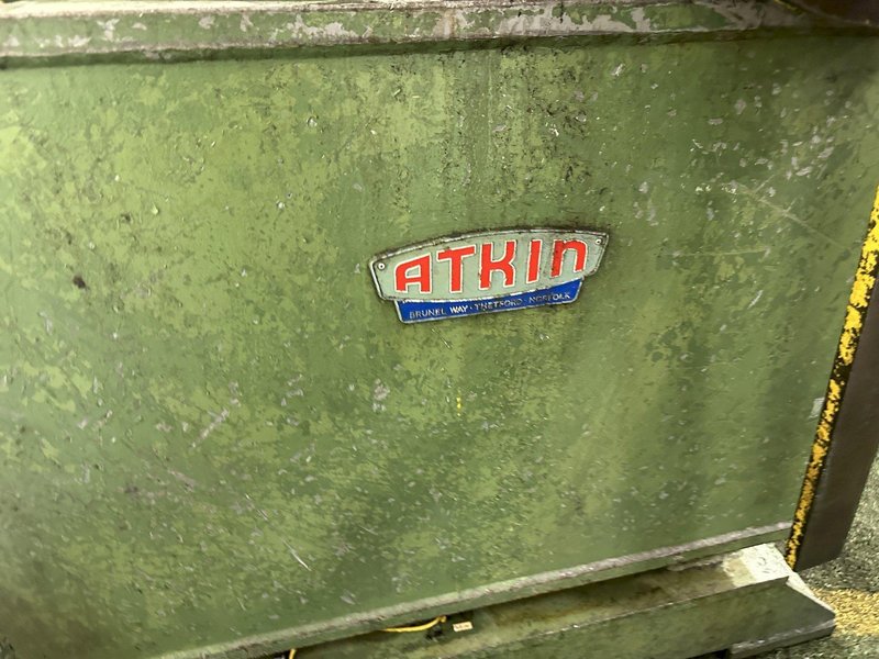 15000 LB ATKIN DOUBLE END COIL REEL: STOCK #78632