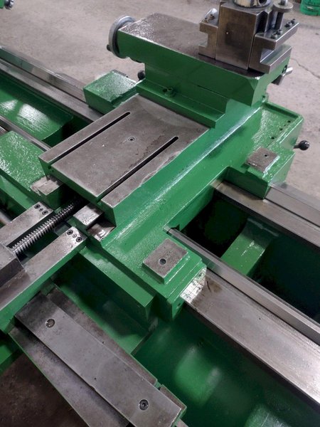 22&quot; X 120&quot; MACHINE-TOOL MODEL #230 ENGINE LATHE, 2-5/8&quot; HOLE: STOCK #17876