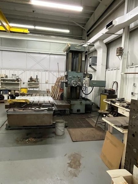 4&quot; Nomura Table Type Boring Mill