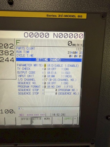 2022 Fanuc ROBODRILL α-D21MiB5 2ZG939