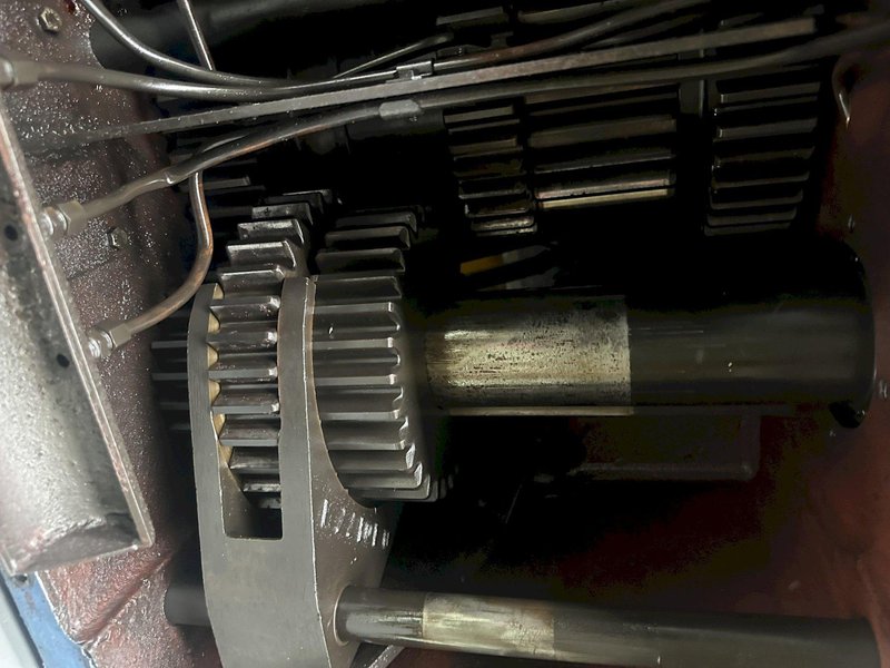 3-1/2&quot; MEECO MODEL HD2 2-ROLL ROTARY BAR STRAIGHTENER: STOCK #10457