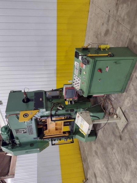 75 TON L&amp;J NO. EM275-42-24 HIGH SPEED STRAIGHT SIDE STAMPING PRESS. STOCK # 0778525