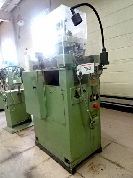 Wafios Model FTU-0 Spring Coiling Machine