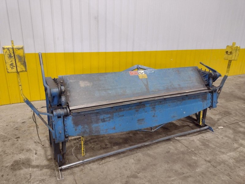 8&#039; X 12 GA PEXTO ROPER WHITNEY MODEL #812 APRON BRAKE: STOCK #23150